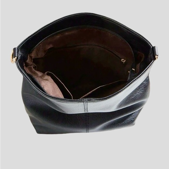 NWT-Retro Bucket Crossbody Hobo Bag - Picture 4 of 4